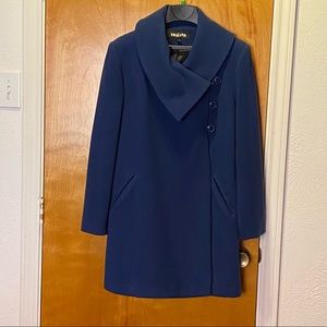 Trilogi Wool Blend Coat